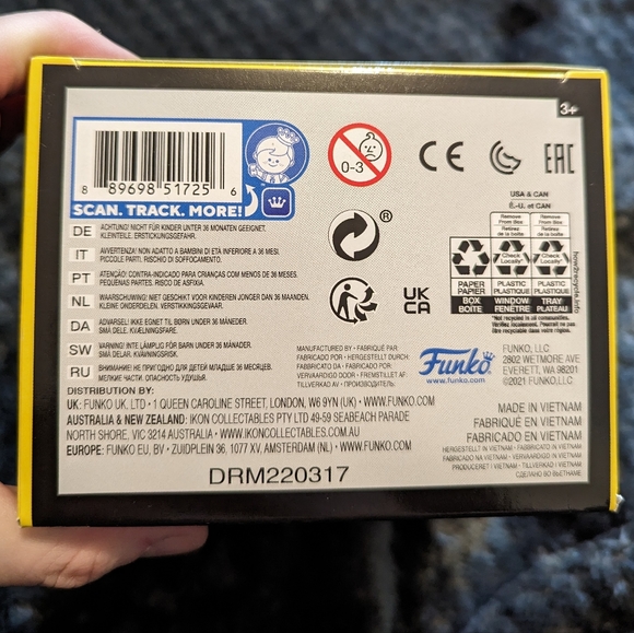 Batman The Animated Series 369 Blacklight Funko Pop Heroes Vinyl Figure - Picture 15 of 16